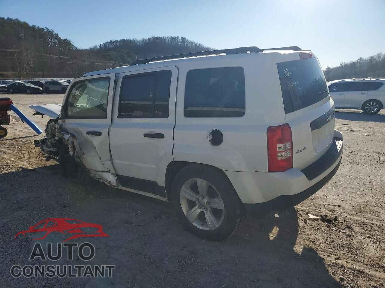 JEEP PATRIOT 2012 - 1C4NJRBB6CD572306