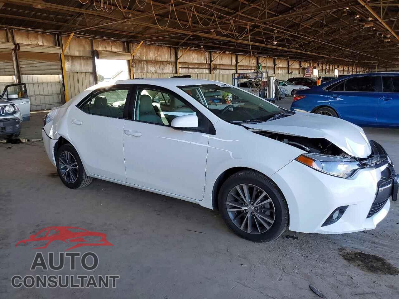 TOYOTA COROLLA 2016 - 5YFBURHE3GP430154