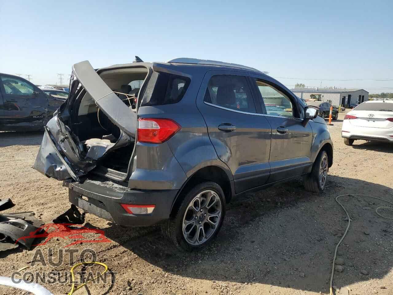FORD ECOSPORT 2021 - MAJ6S3KL3MC424473