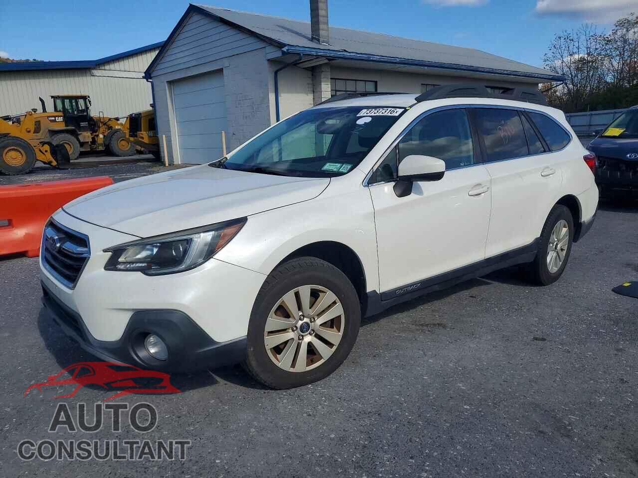 SUBARU OUTBACK 2019 - 4S4BSAFC2K3310321