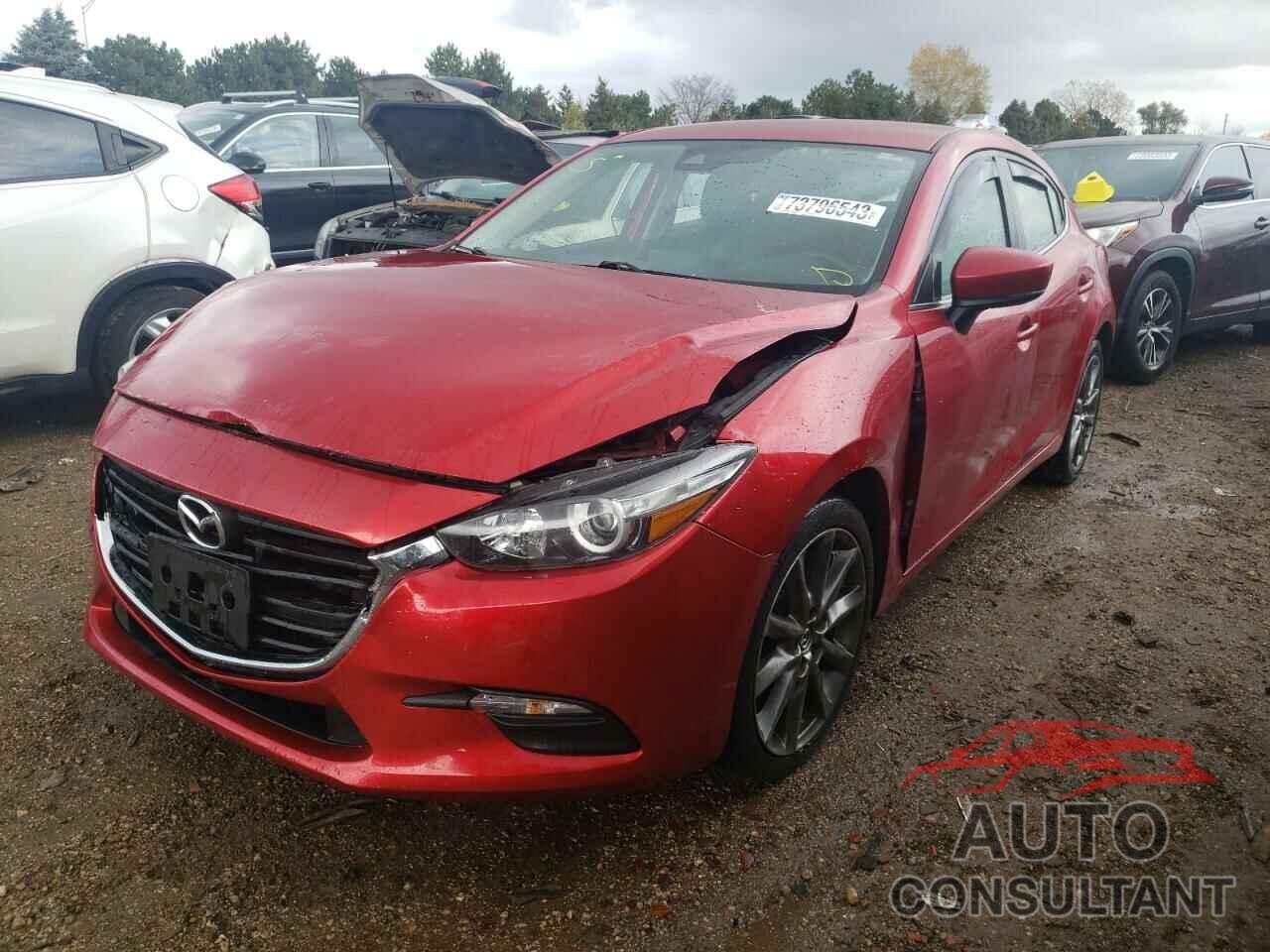 MAZDA 3 2018 - 3MZBN1L32JM245075