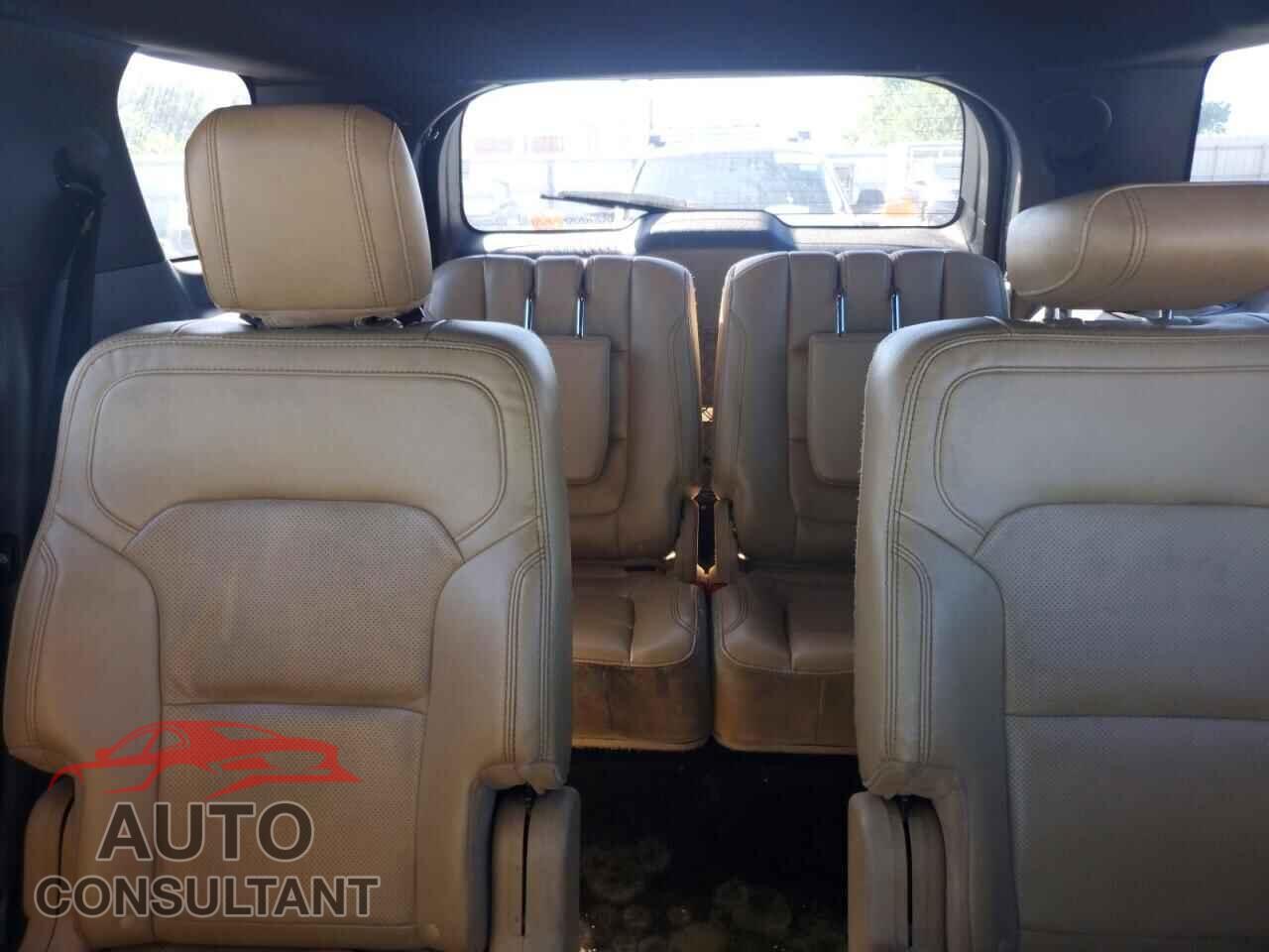 FORD EXPLORER 2017 - 1FM5K7F84HGC88643