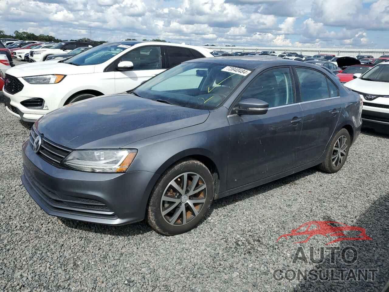 VOLKSWAGEN JETTA 2017 - 3VWDB7AJ6HM401408