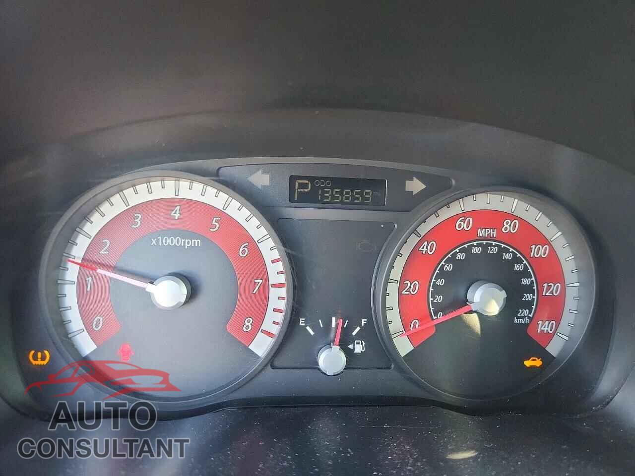 KIA RIO 2011 - KNADH4A35B6873282
