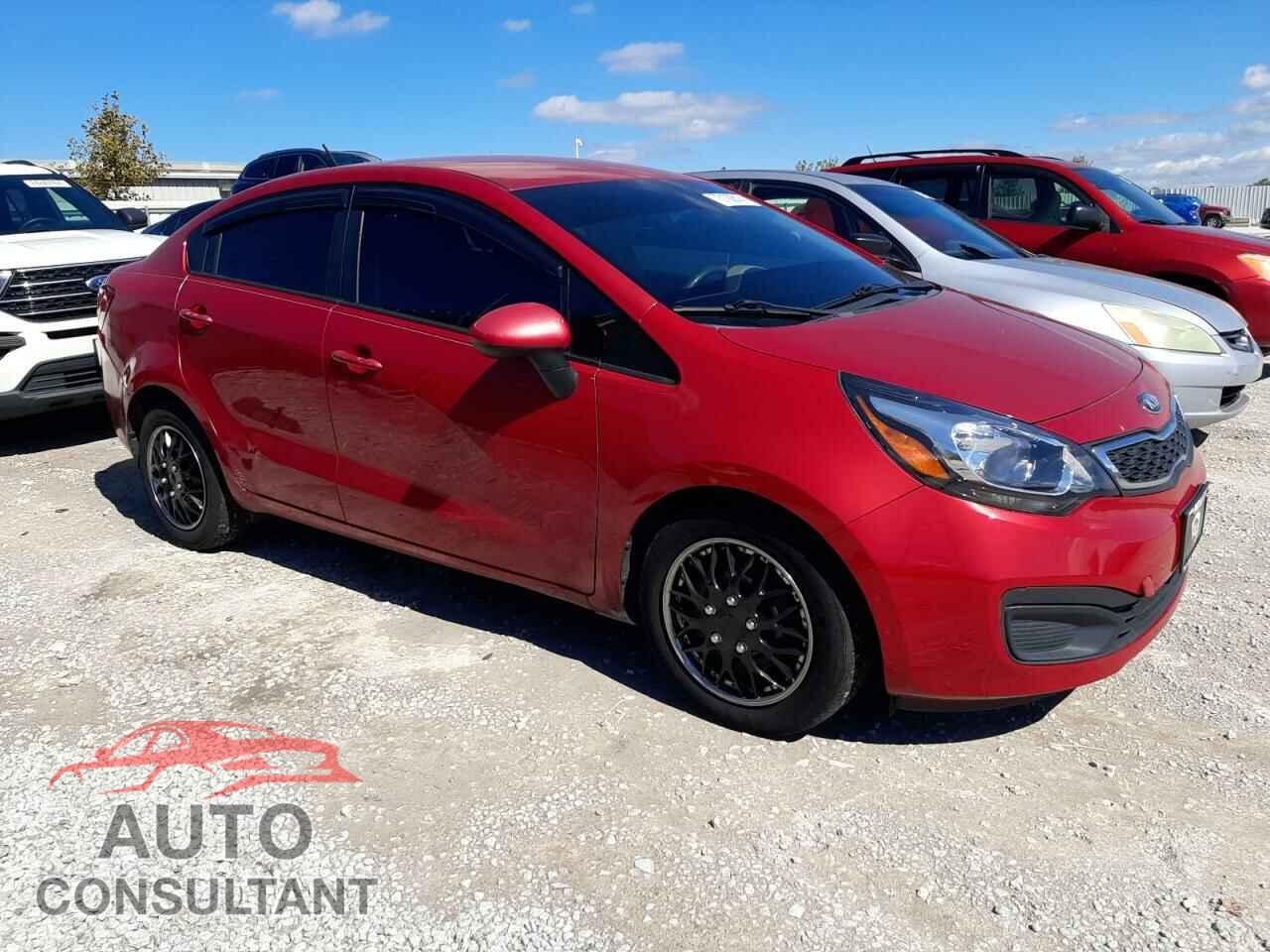 KIA RIO 2015 - KNADN4A3XF6421830