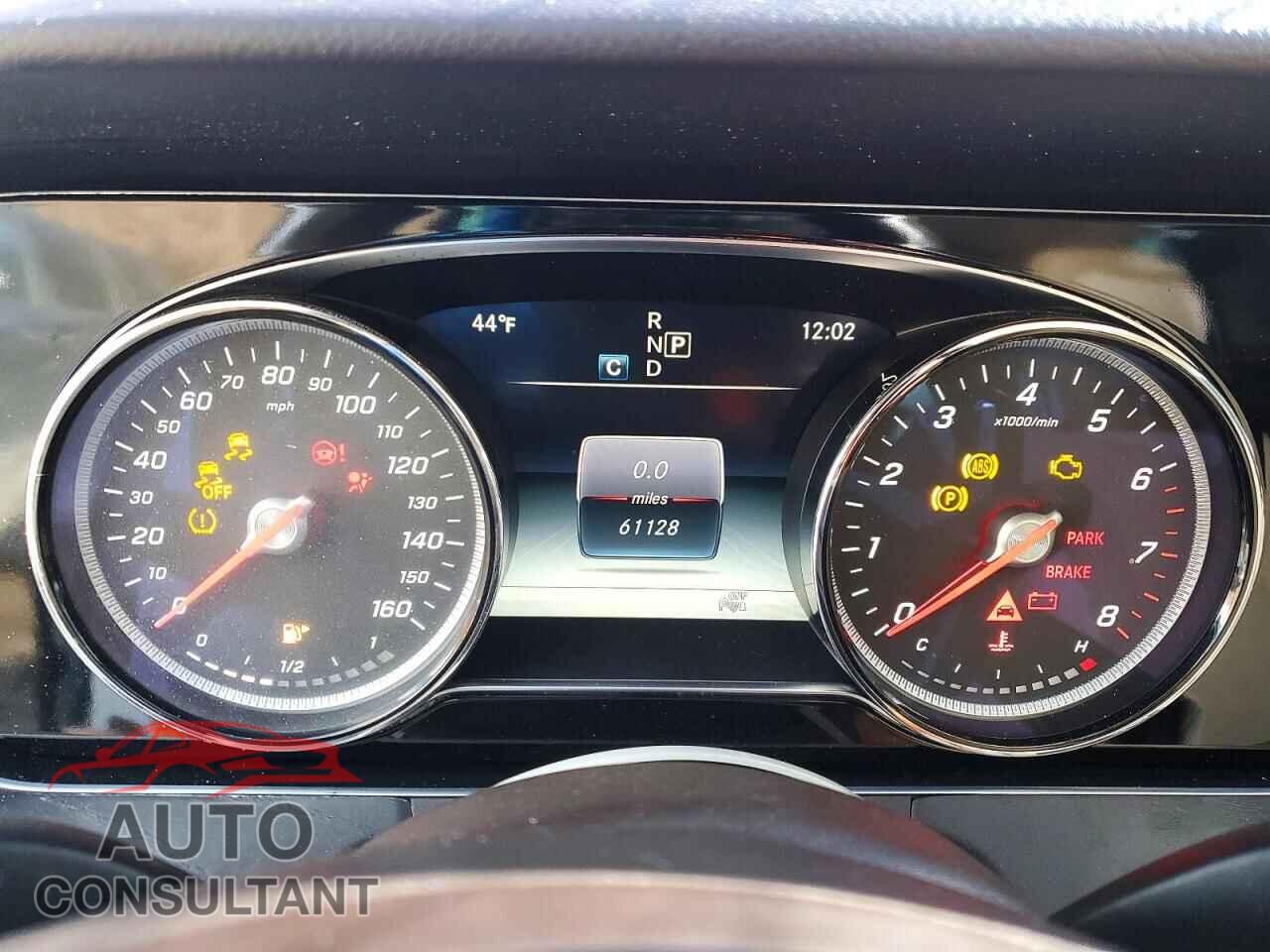 MERCEDES-BENZ E-CLASS 2017 - WDDZF4KB9HA115722
