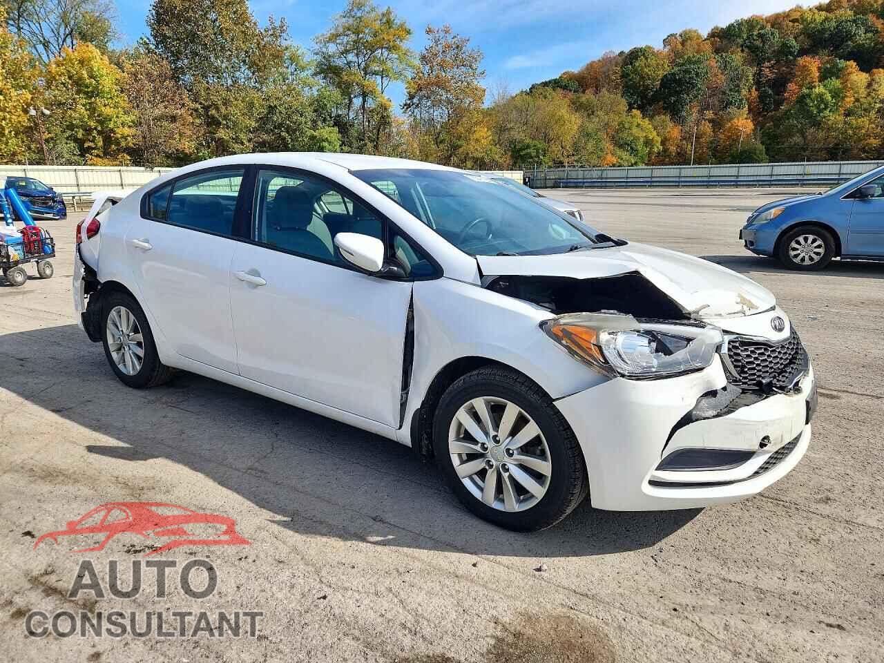 KIA FORTE 2014 - KNAFX4A68E5212605