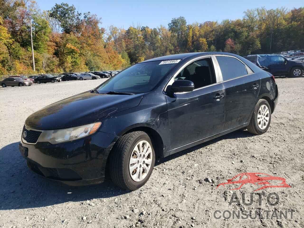 KIA FORTE 2013 - KNAFU4A20D5670112