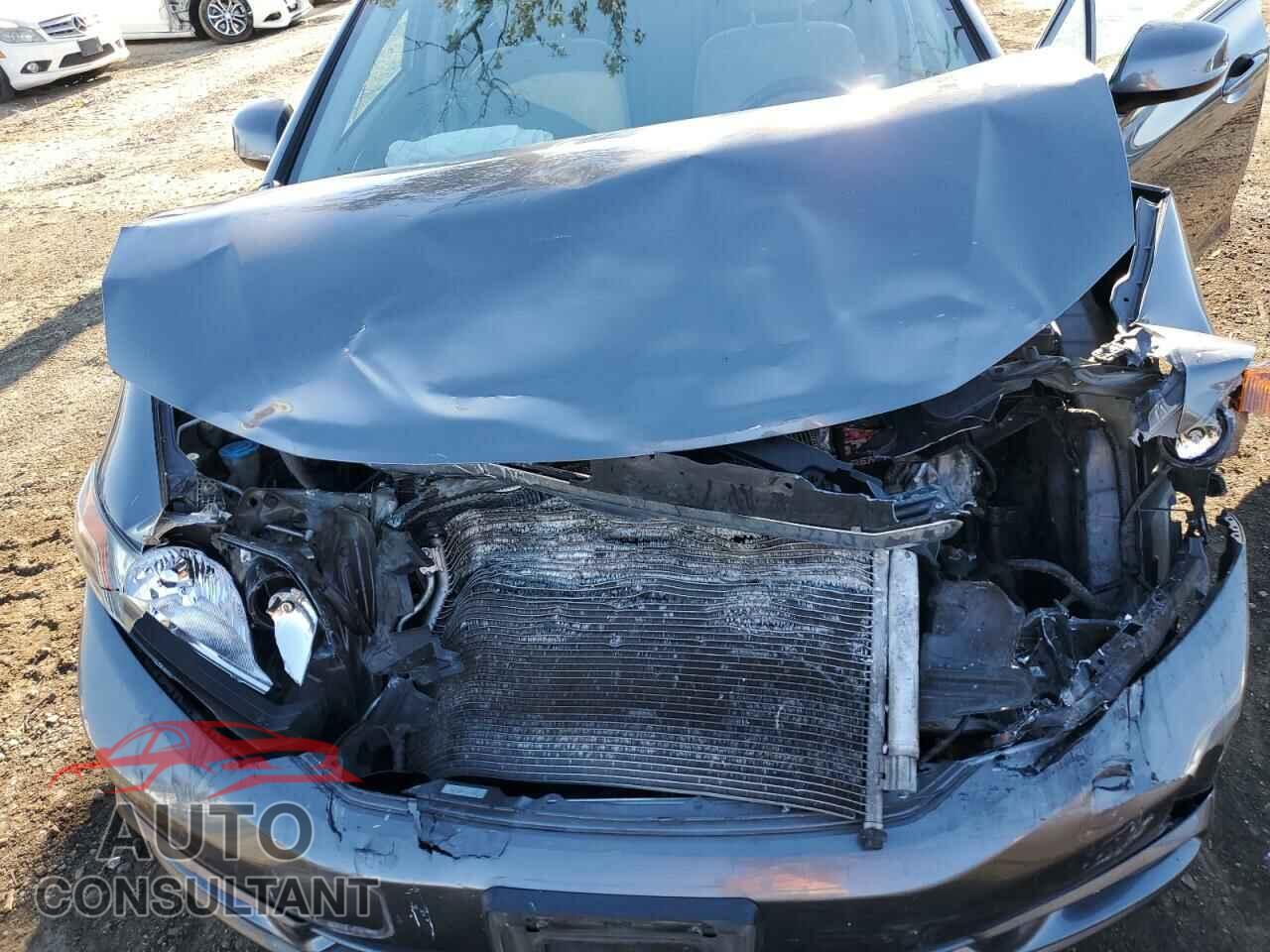 HONDA CIVIC 2012 - 2HGFB2F8XCH304810