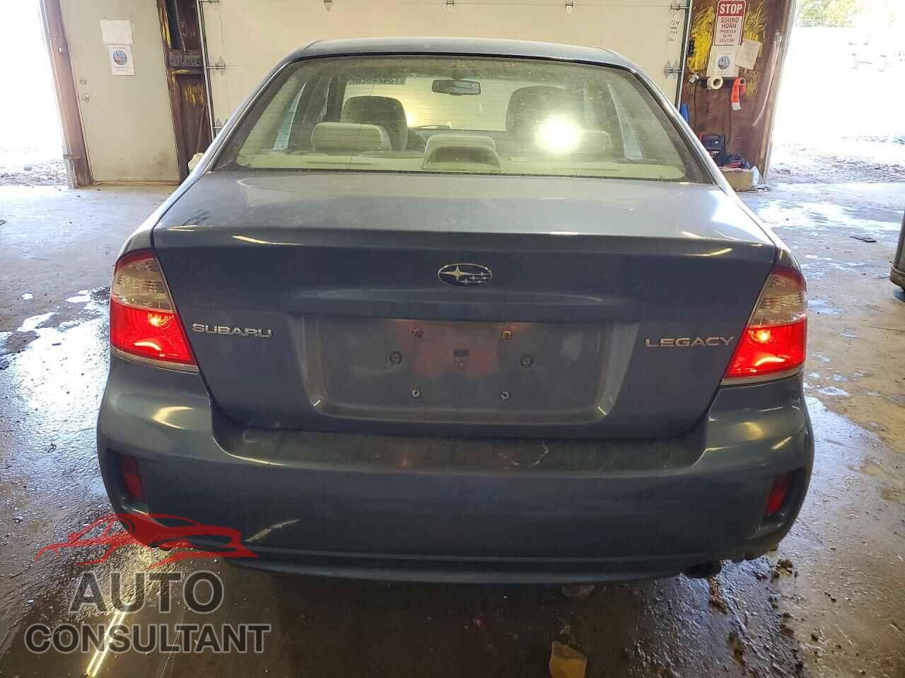 SUBARU LEGACY 2009 - 4S3BL616997227584