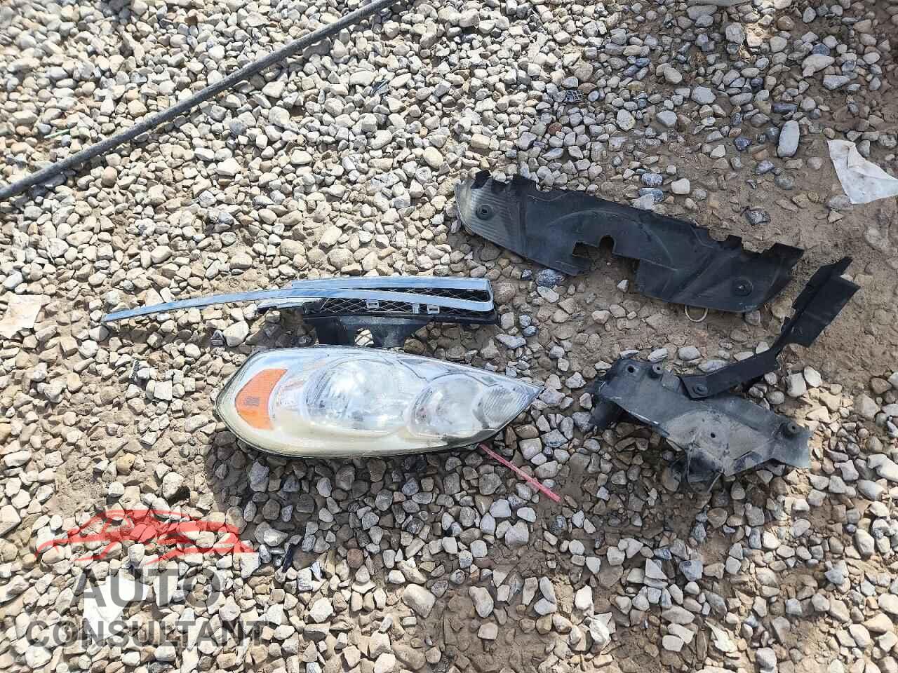 CHEVROLET IMPALA 2012 - 2G1WC5E35C1276547