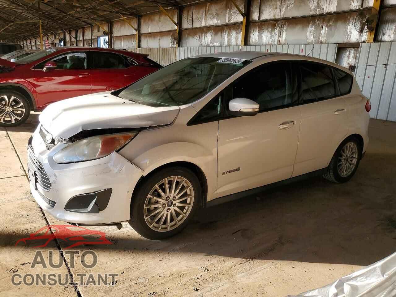 FORD CMAX 2013 - 1FADP5AU5DL539221