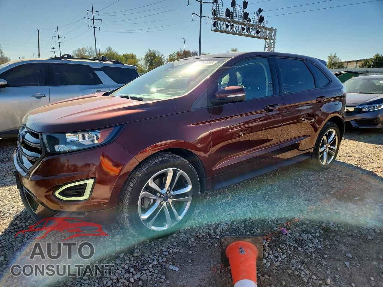 FORD EDGE 2015 - 2FMTK4AP5FBB53485