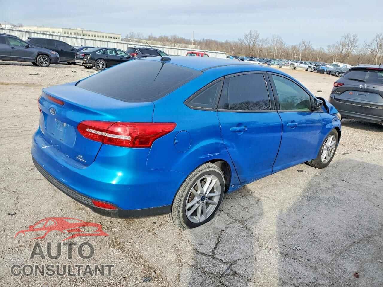 FORD FOCUS 2016 - 1FADP3F25GL272453