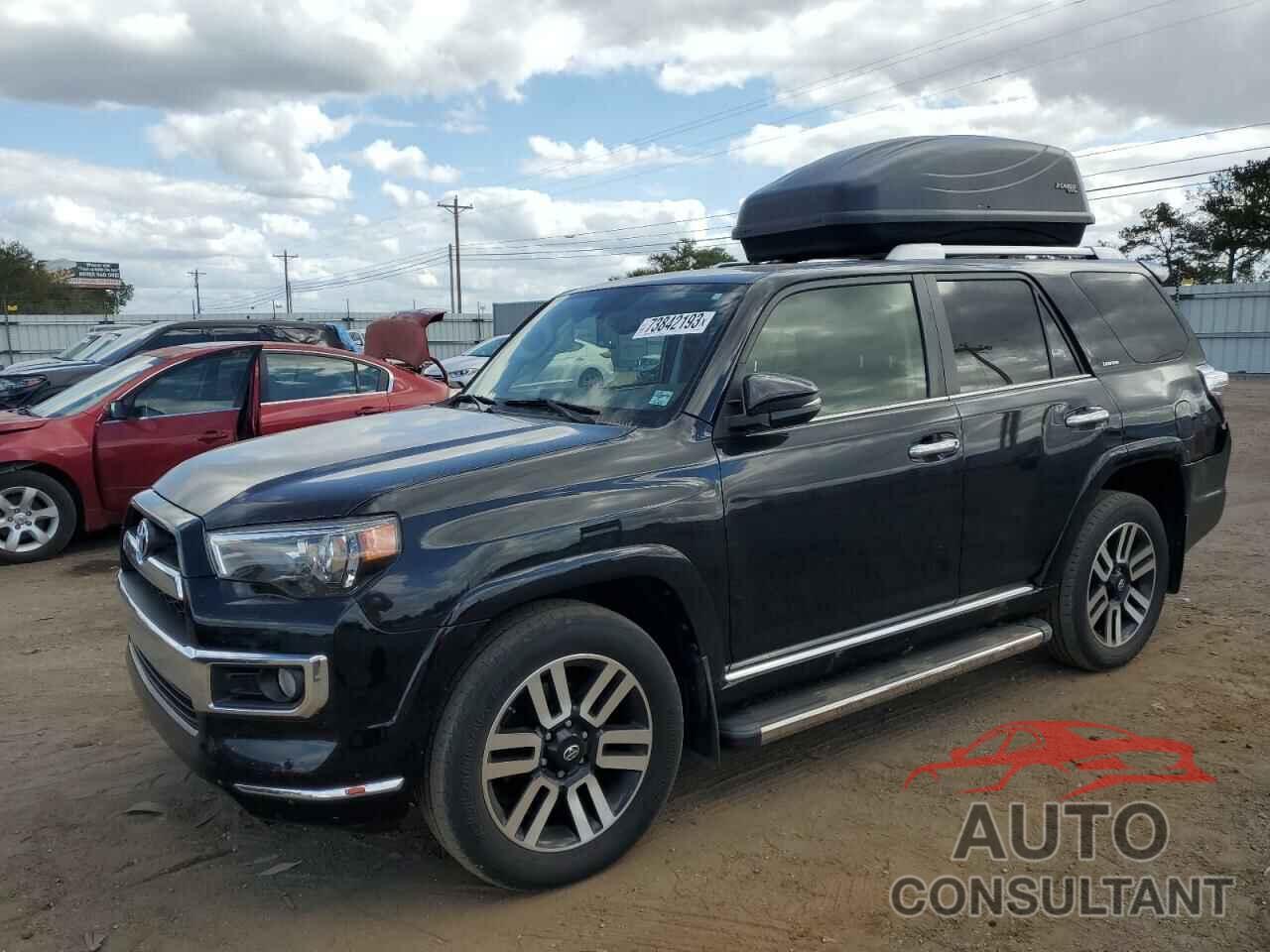 TOYOTA 4RUNNER 2016 - JTEBU5JR0G5285525