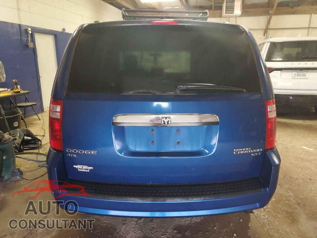DODGE CARAVAN 2010 - 2D4RN5DX0AR197291