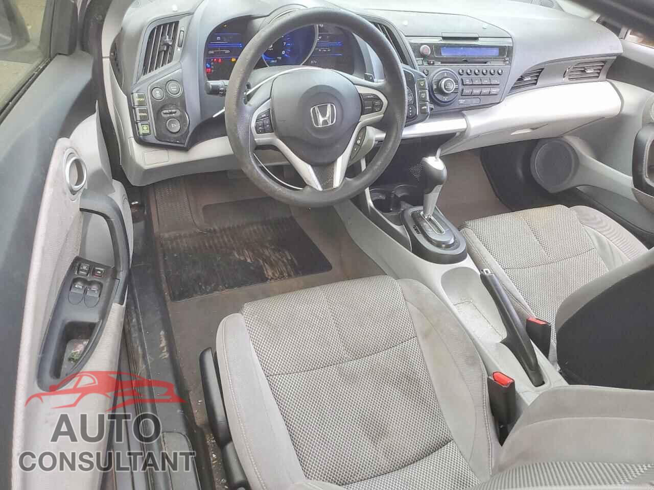 HONDA CRZ 2012 - JHMZF1D47CS001341