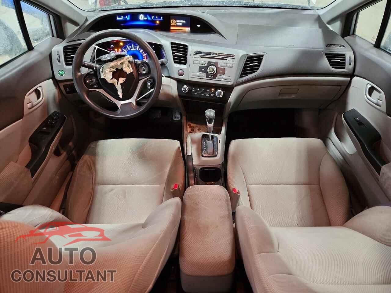 HONDA CIVIC 2012 - 19XFB2F54CE054013