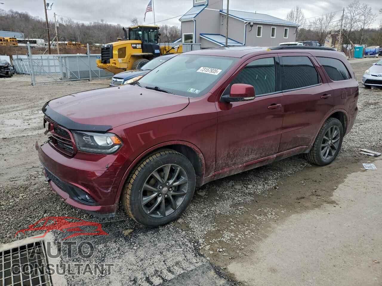 DODGE DURANGO 2017 - 1C4RDJDG9HC606674