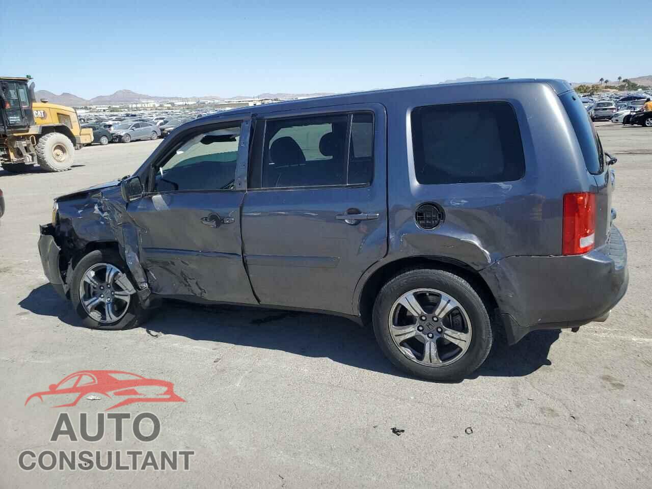 HONDA PILOT 2015 - 5FNYF4H30FB014370