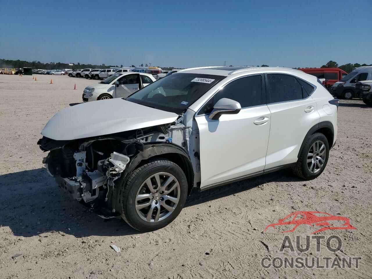 LEXUS NX 2016 - JTJYARBZ3G2034140