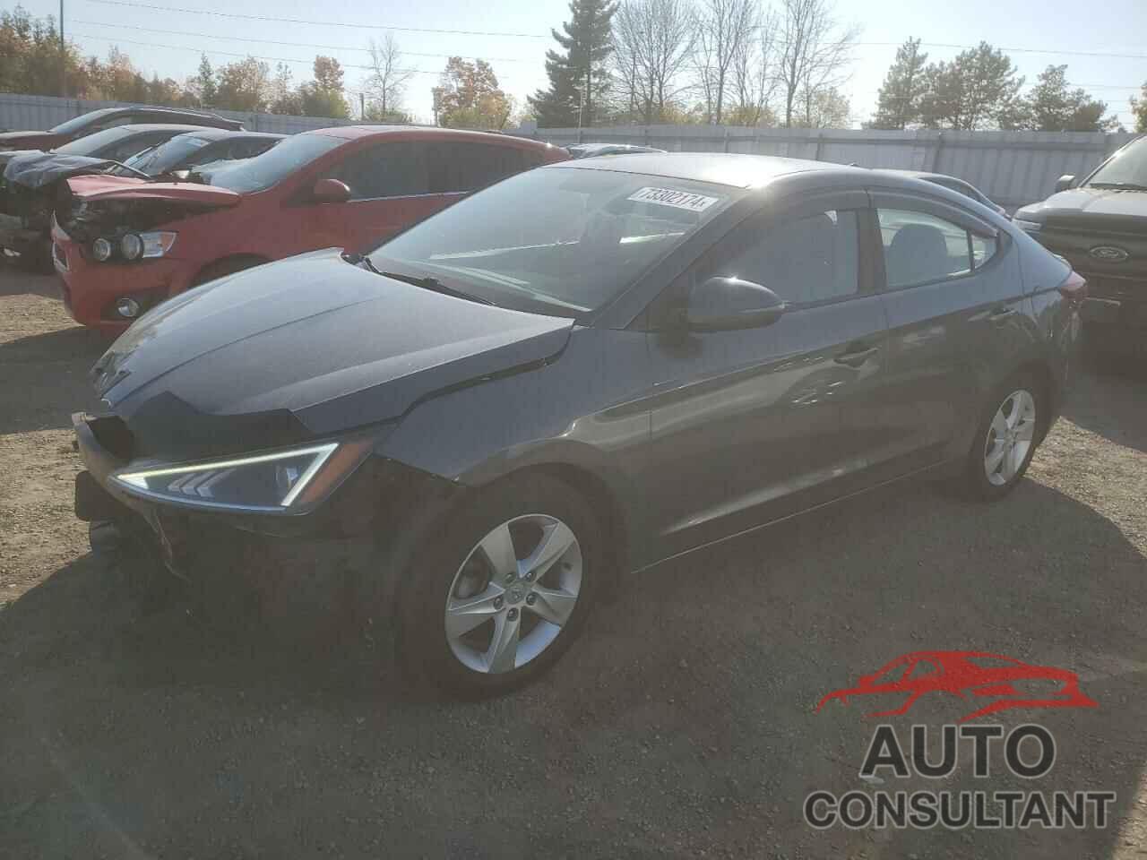 HYUNDAI ELANTRA 2019 - KMHD84LF2KU738603