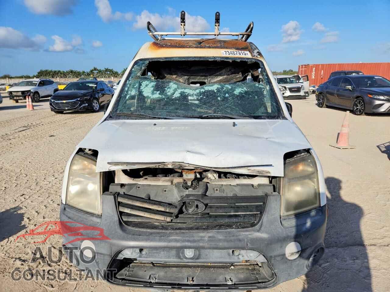 FORD TRANSIT 2012 - NM0LS7ANXCT096584