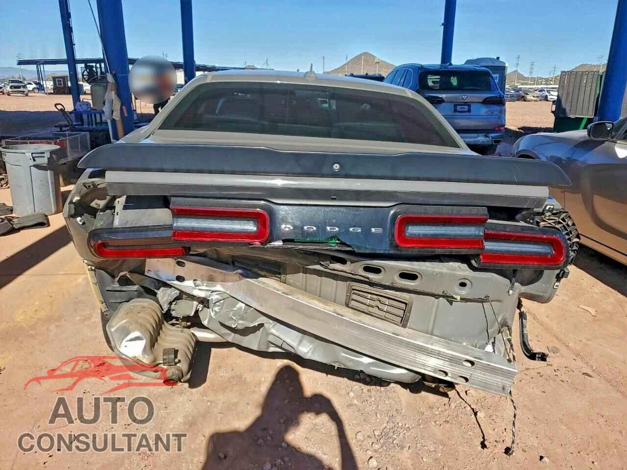 DODGE CHALLENGER 2018 - 2C3CDZAG5JH132206