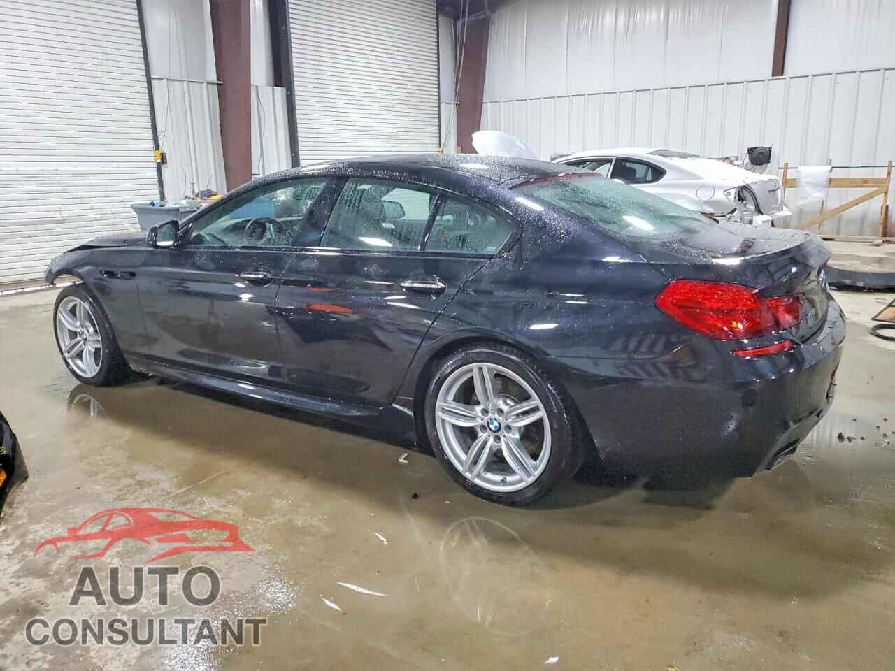 BMW 6 SERIES 2014 - WBA6B4C55ED760439