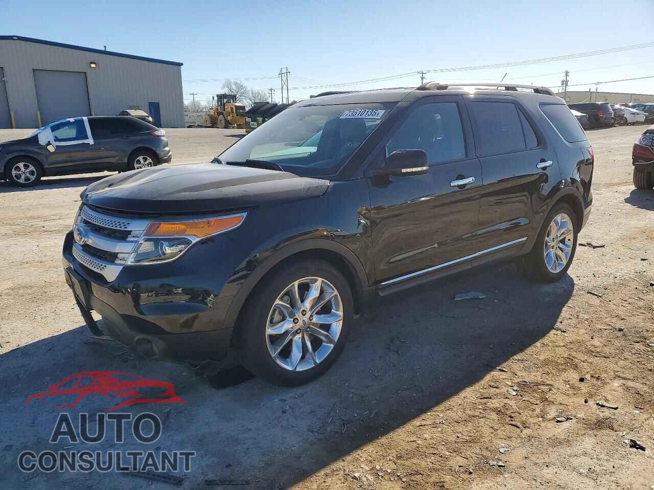 FORD EXPLORER 2014 - 1FM5K7D81EGB51609