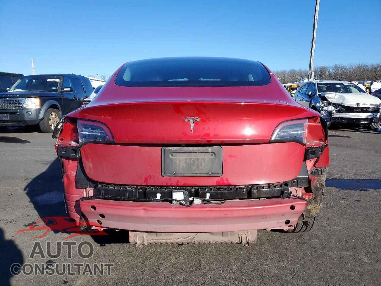 TESLA MODEL 3 2022 - 5YJ3E1EA5NF290380