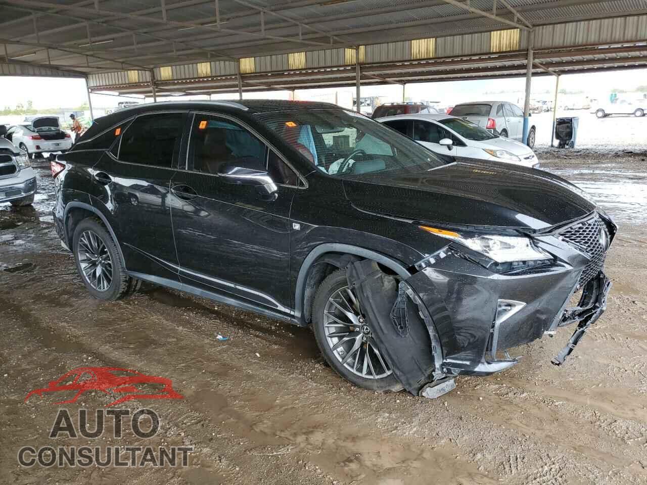 LEXUS RX350 2017 - 2T2BZMCA5HC060993