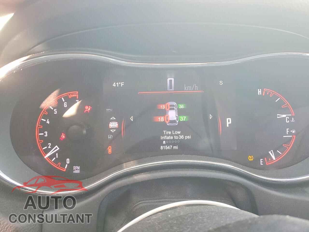 DODGE DURANGO 2014 - 1C4RDJEG4EC556695