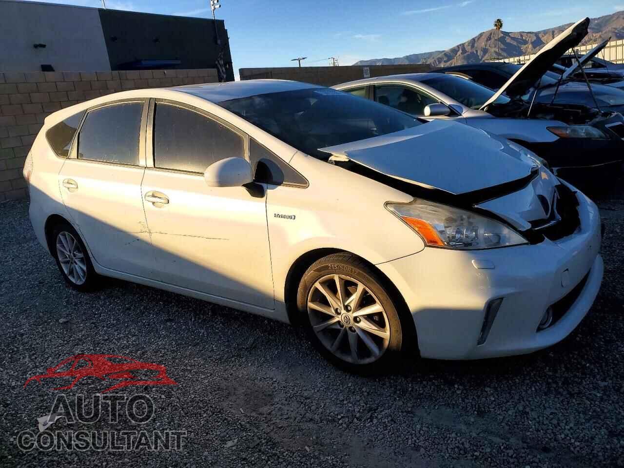 TOYOTA PRIUS 2014 - JTDZN3EU4EJ004687