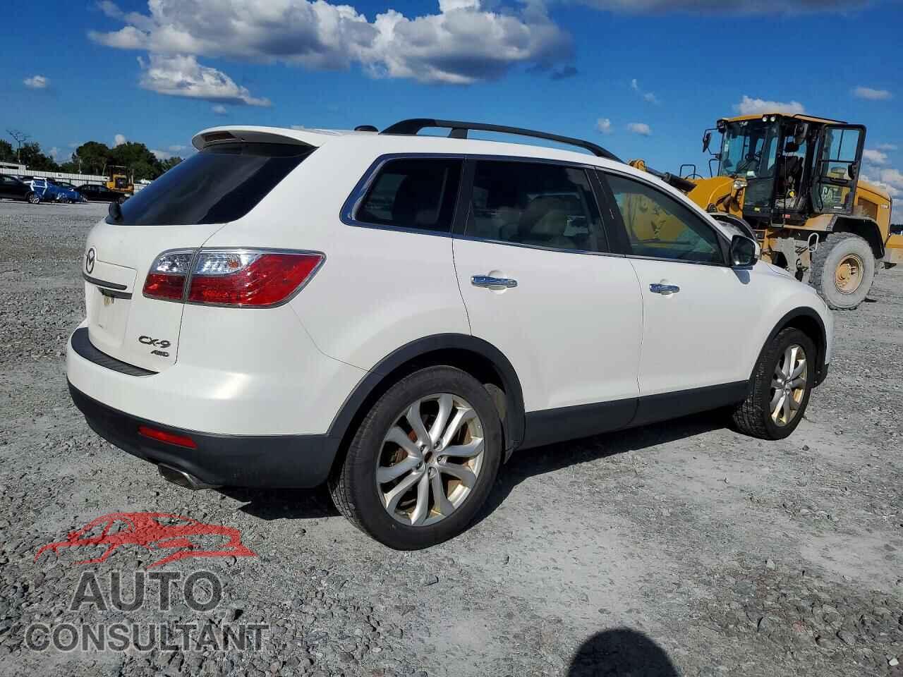 MAZDA CX-9 2012 - JM3TB3DV5C0364442