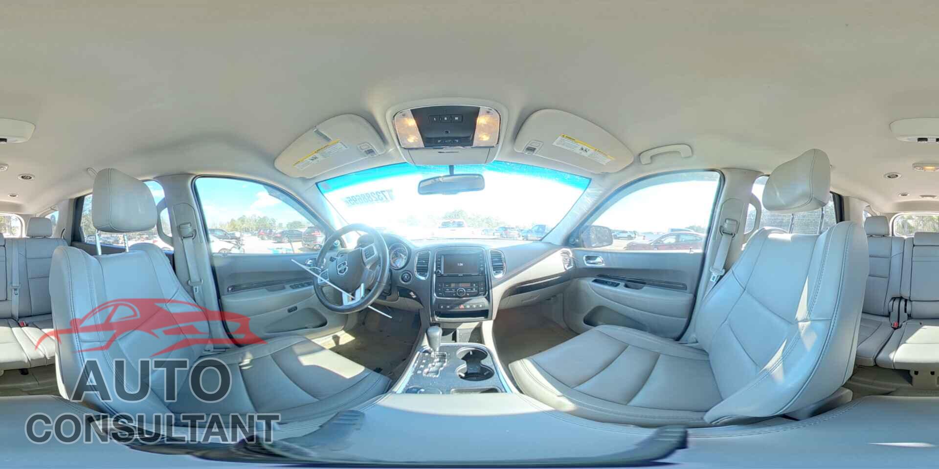 DODGE DURANGO 2013 - 1C4SDJDT6DC648812