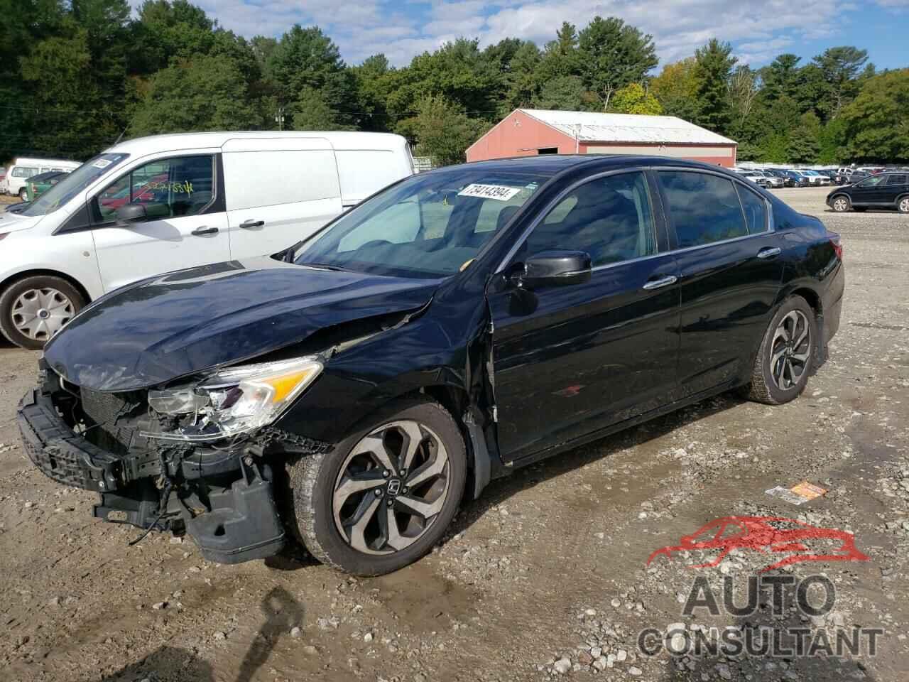 HONDA ACCORD 2017 - 1HGCR2F77HA006484