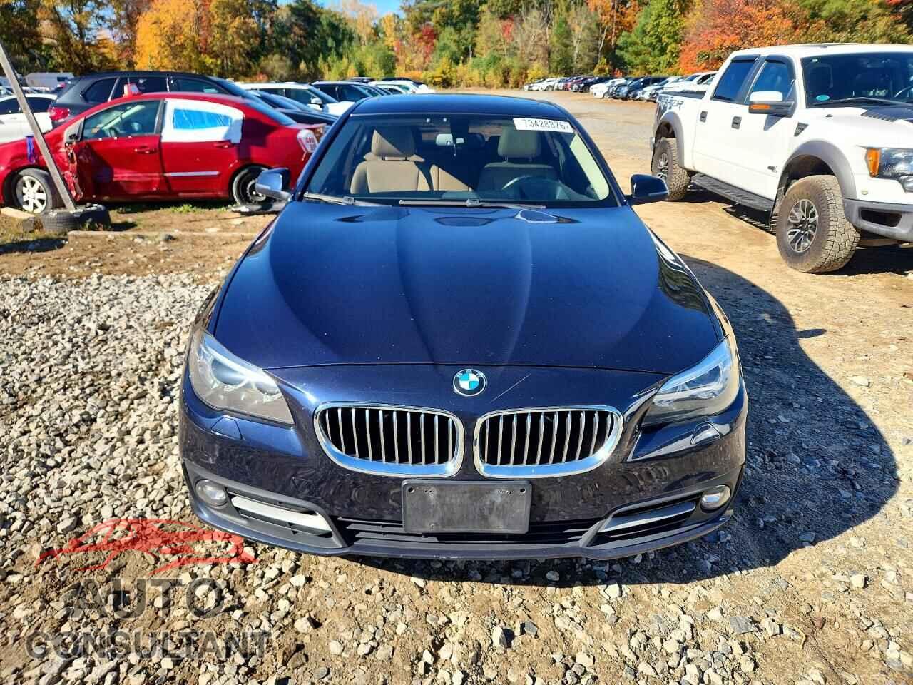 BMW 5 SERIES 2016 - WBA5B3C52GG257717