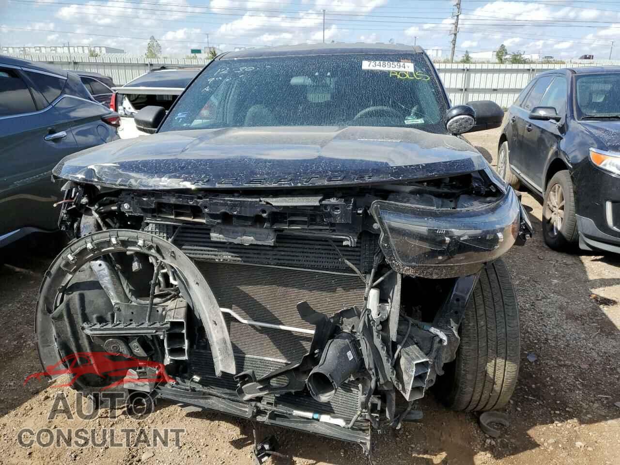 FORD EXPLORER 2020 - 1FM5K8AC5LGB95382