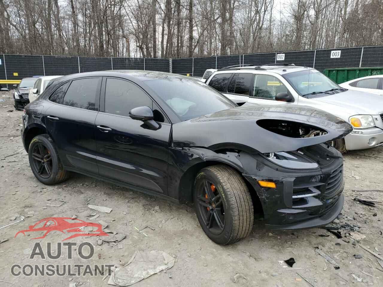 PORSCHE MACAN 2021 - WP1AA2A58MLB15083
