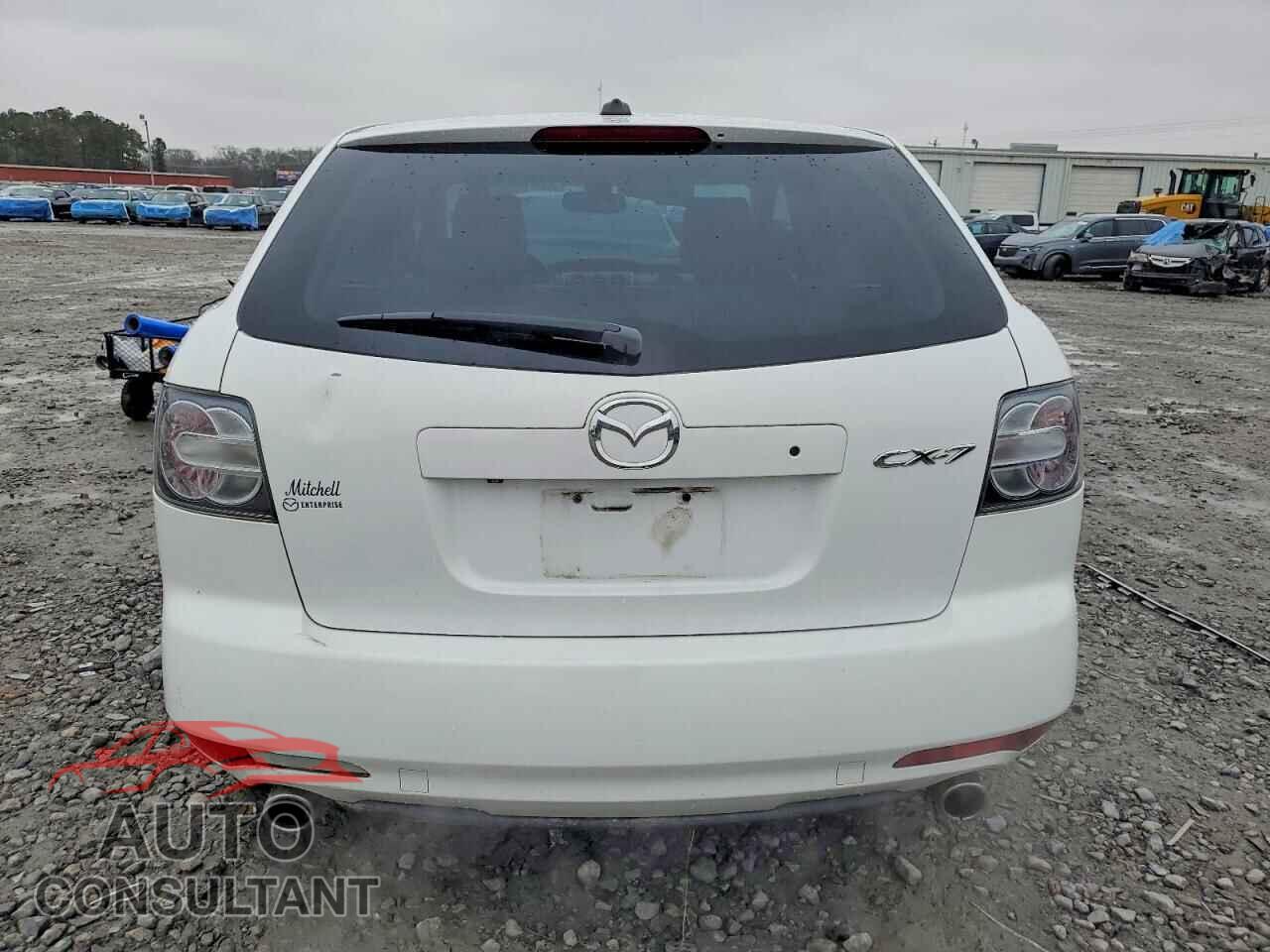 MAZDA CX-7 2012 - JM3ER2D32C0414520