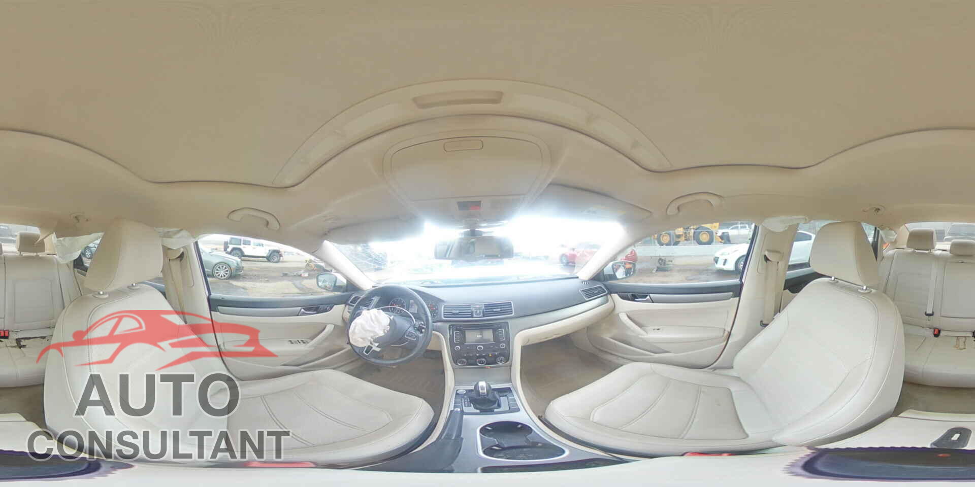 VOLKSWAGEN PASSAT 2014 - 1VWBS7A38EC096192