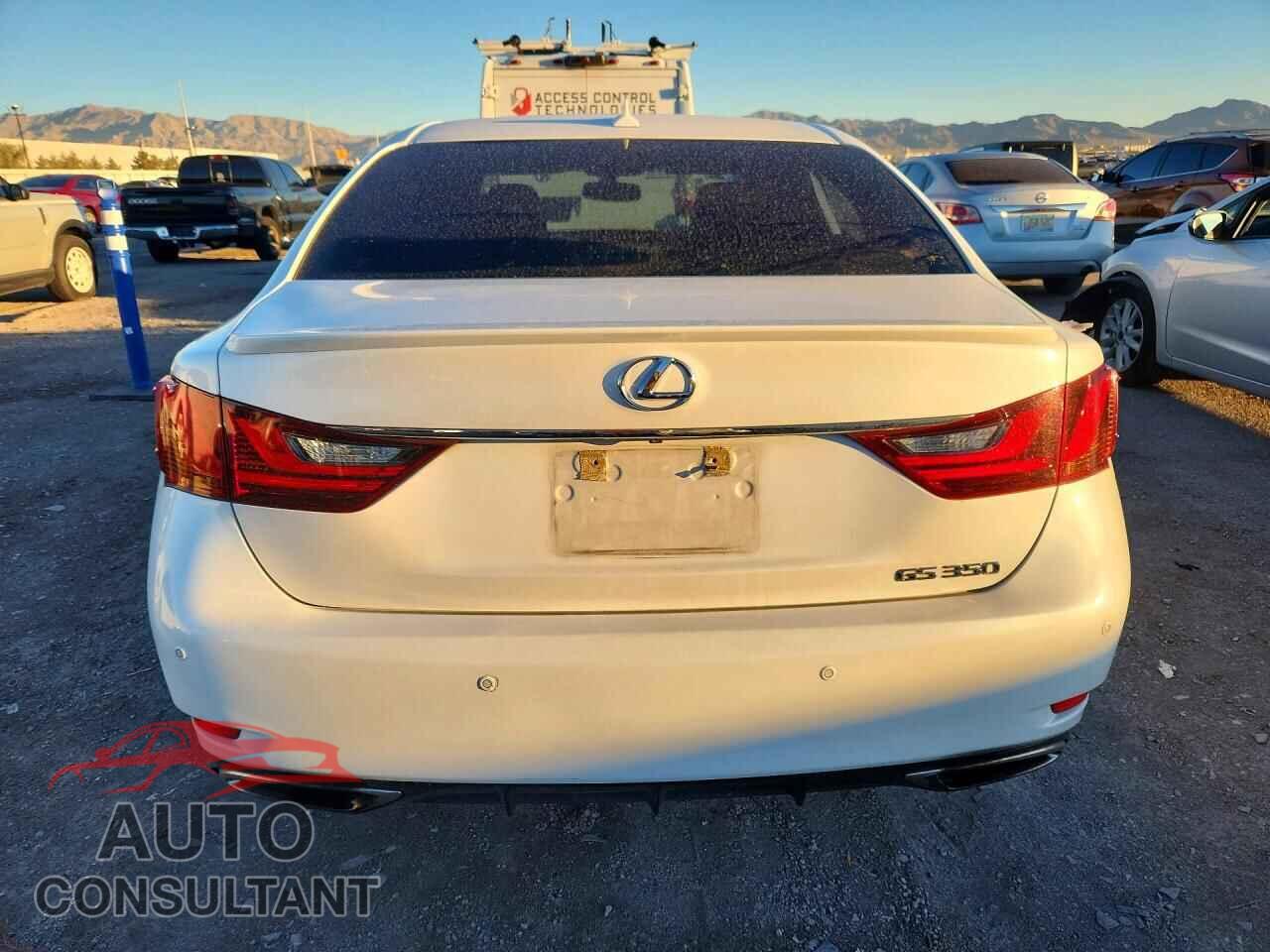 LEXUS GS350 2013 - JTHBE1BL3D5008544
