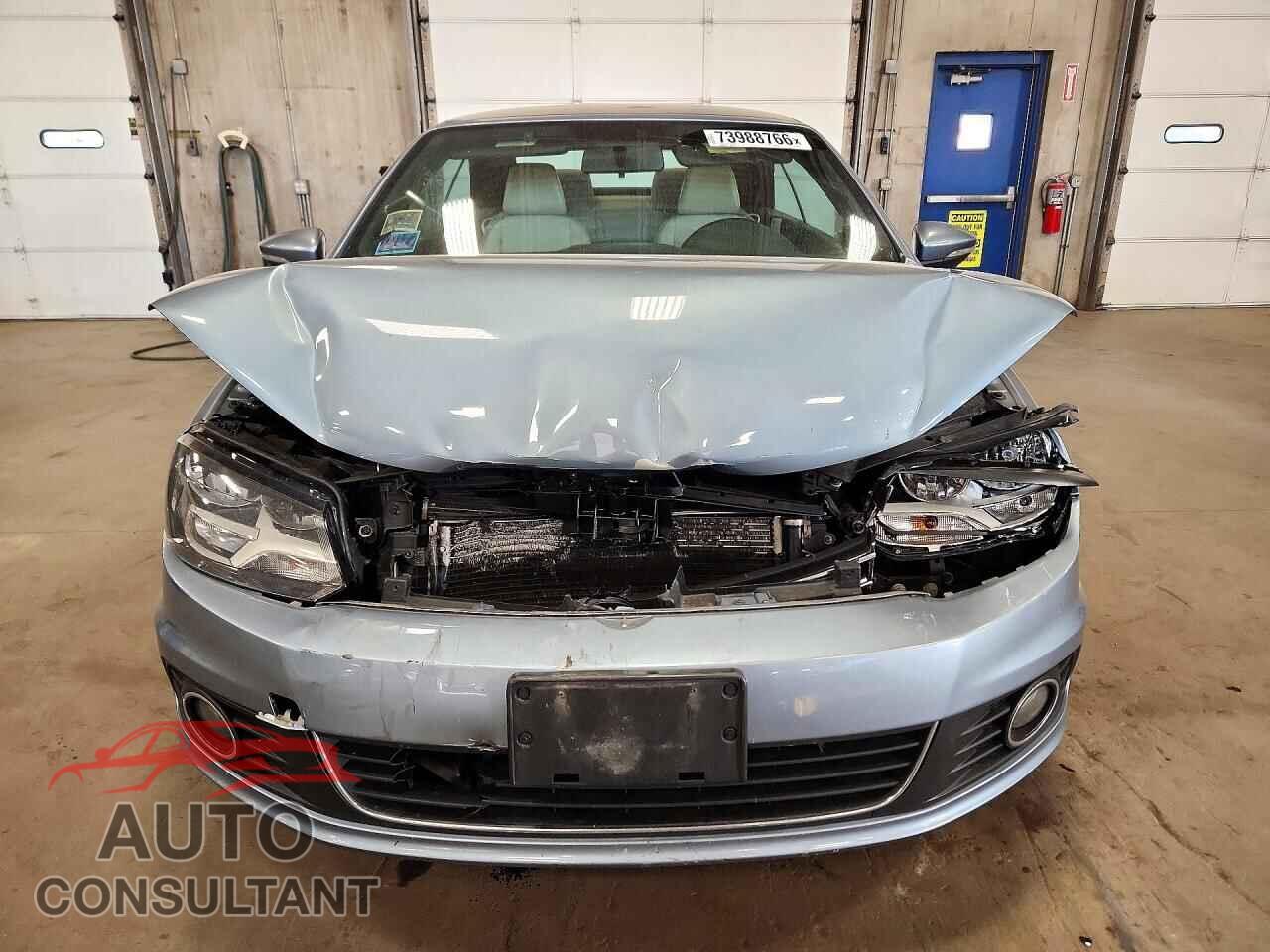 VOLKSWAGEN EOS 2012 - WVWBW7AH6CV002914