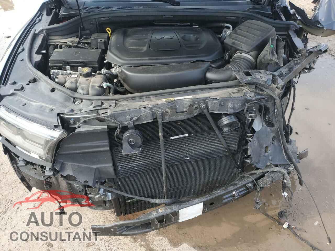 DODGE DURANGO 2021 - 1C4RDJEG4MC603836