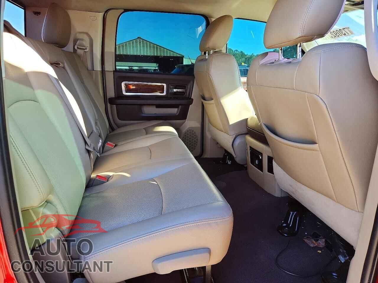 DODGE RAM 2500 2012 - 3C6UD5NLXCG126279