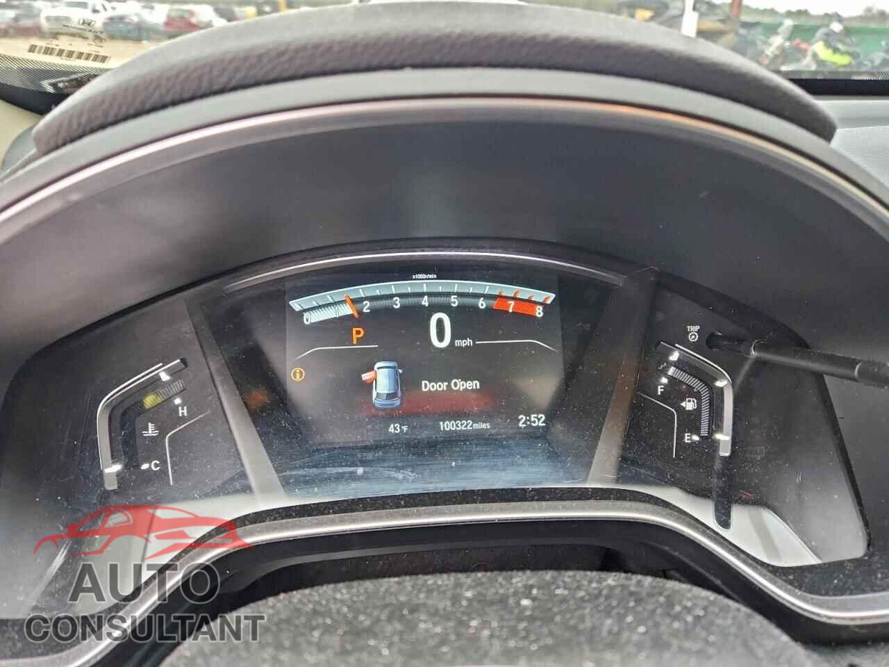 HONDA CRV 2017 - 5J6RW2H54HL073216
