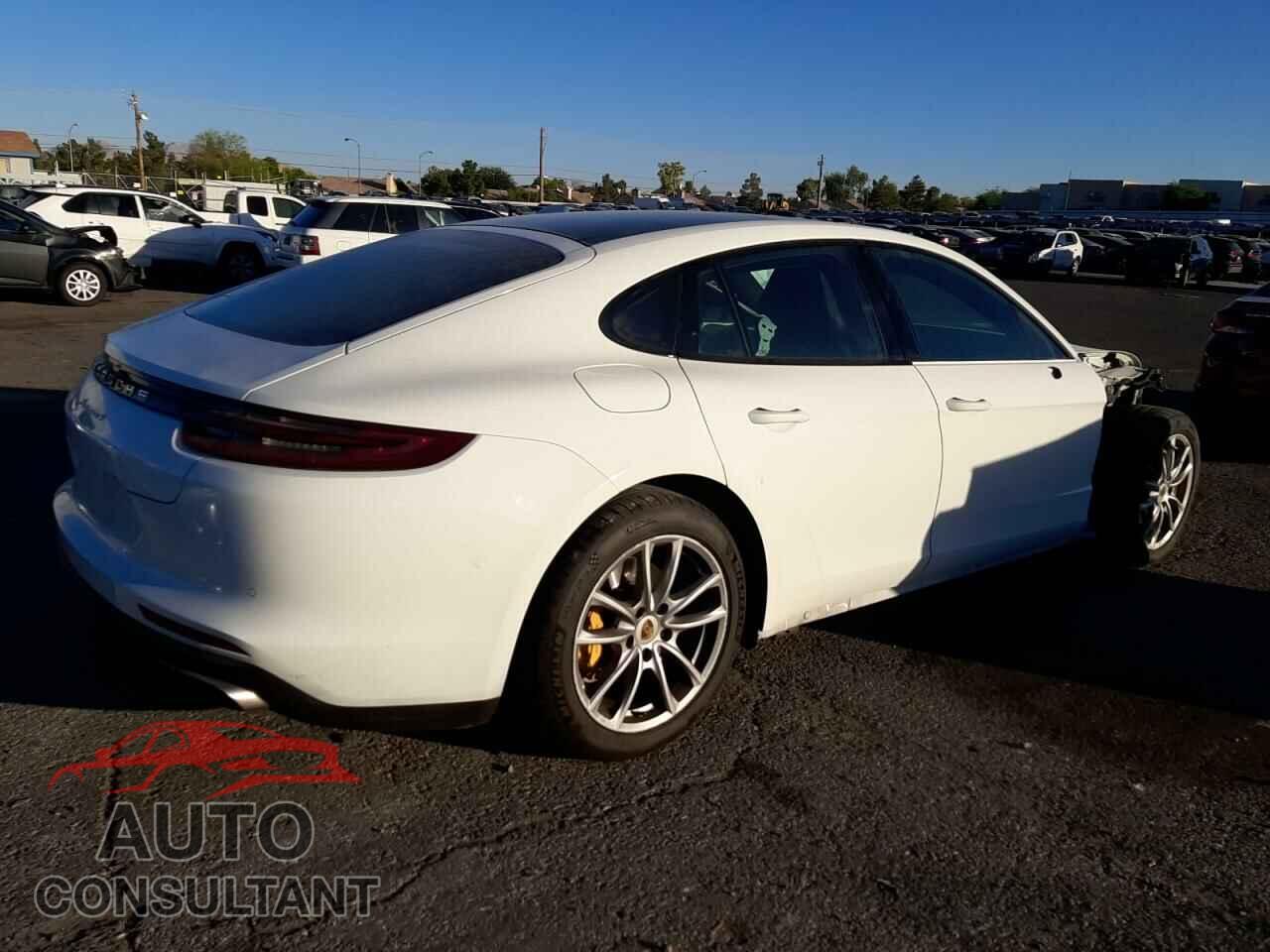 PORSCHE PANAMERA 2017 - WP0AA2A72HL101432