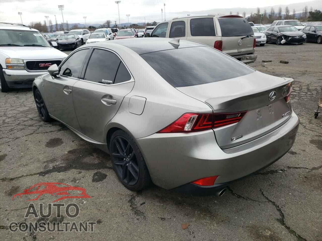 LEXUS IS 2016 - JTHBA1D21G5020664