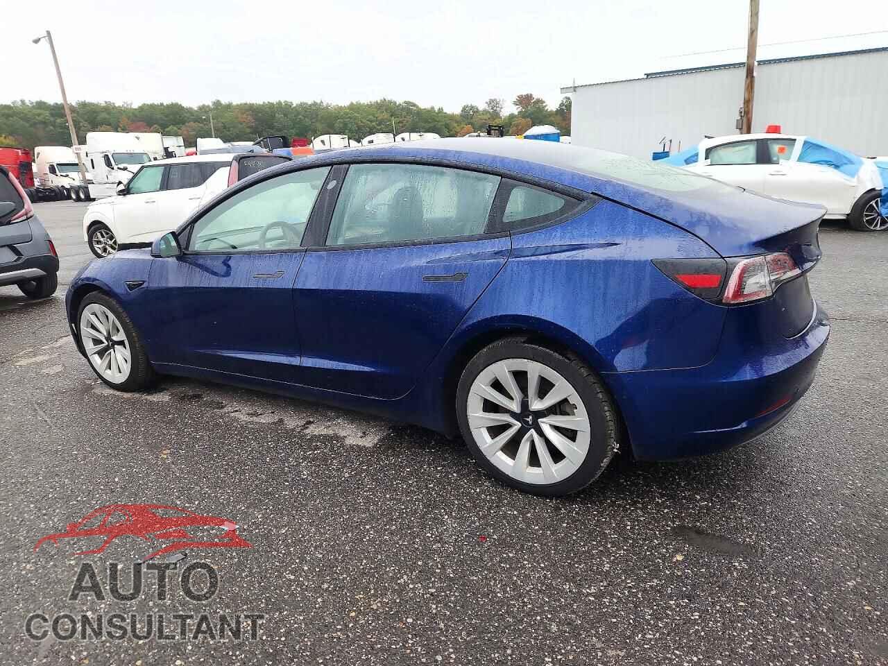 TESLA MODEL 3 2022 - 5YJ3E1EA5NF286006